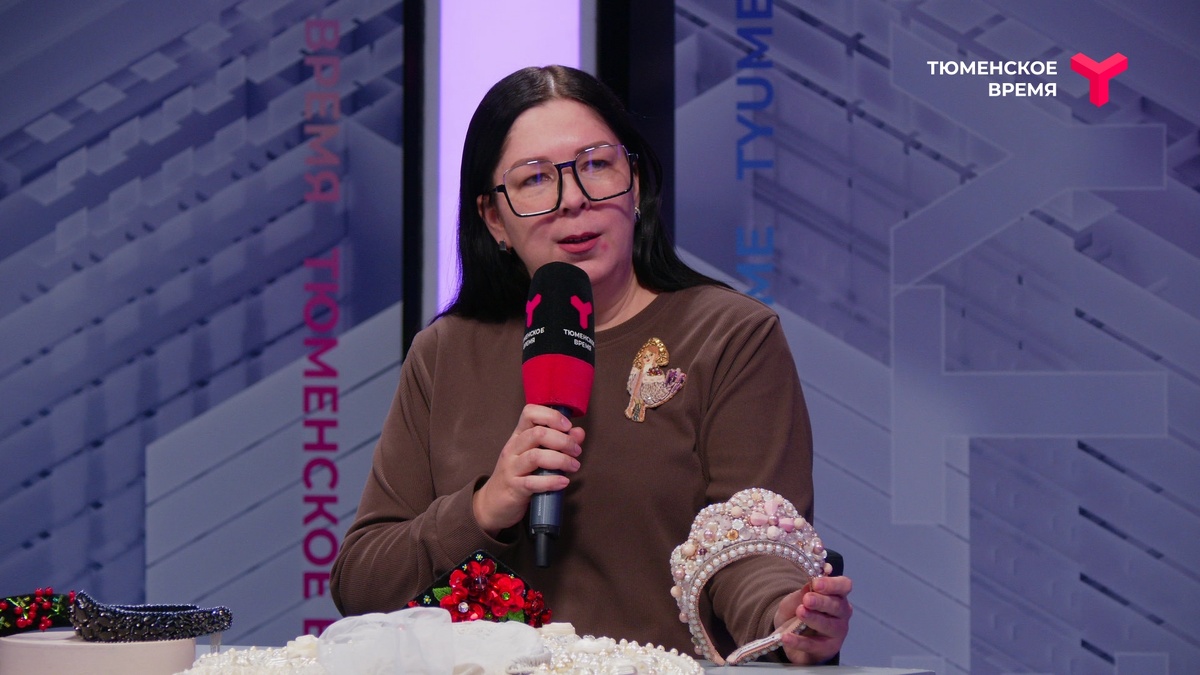 Ирина Орлова, мастерица кокошников