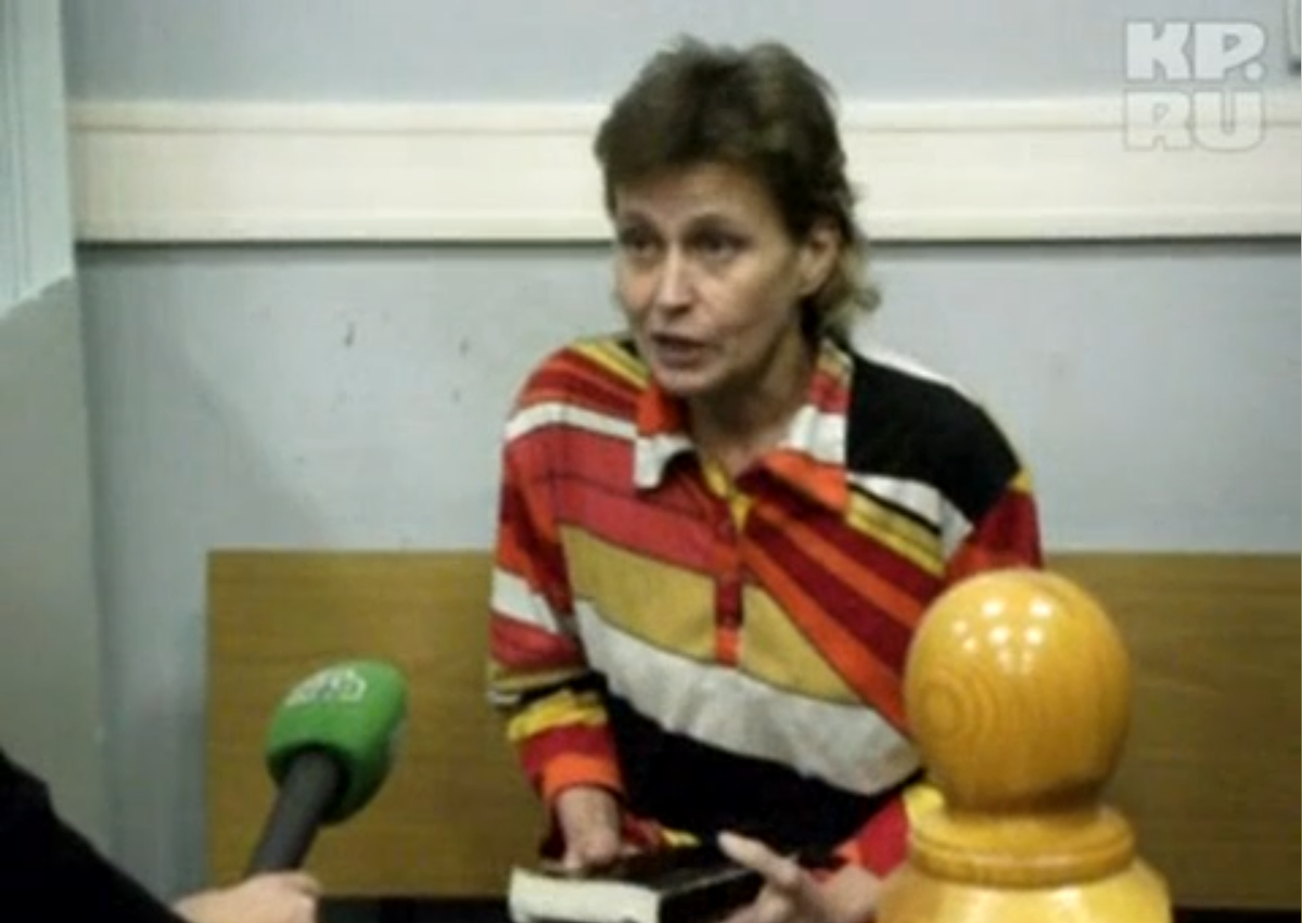 Елена Антонова искренне не понимала за что ее с мужем задержали