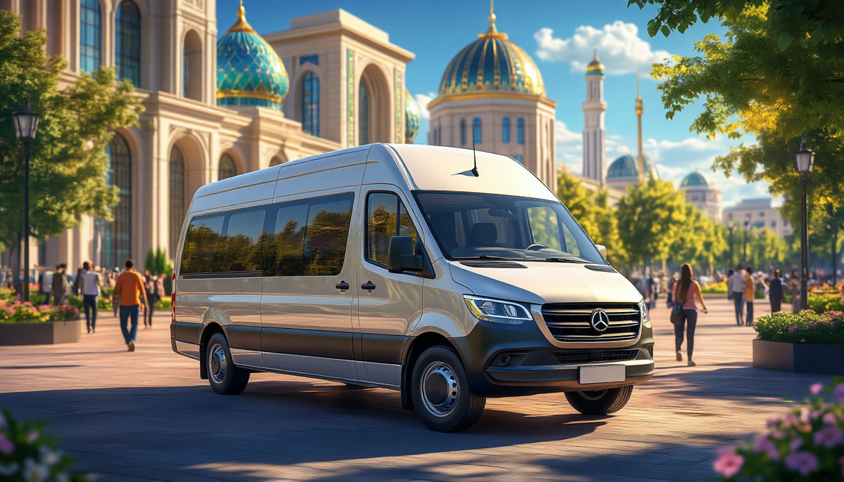 Аренда микроавтобуса в Астане