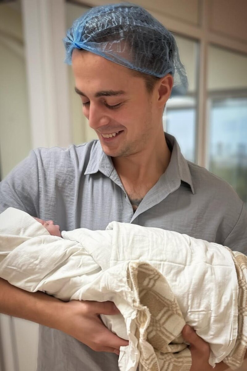    Георгий Куница с сыном Социальные сети