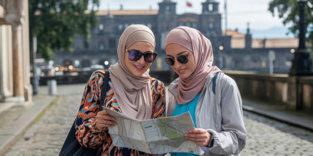 В России запустили специальные маршруты для туристов-мусульман