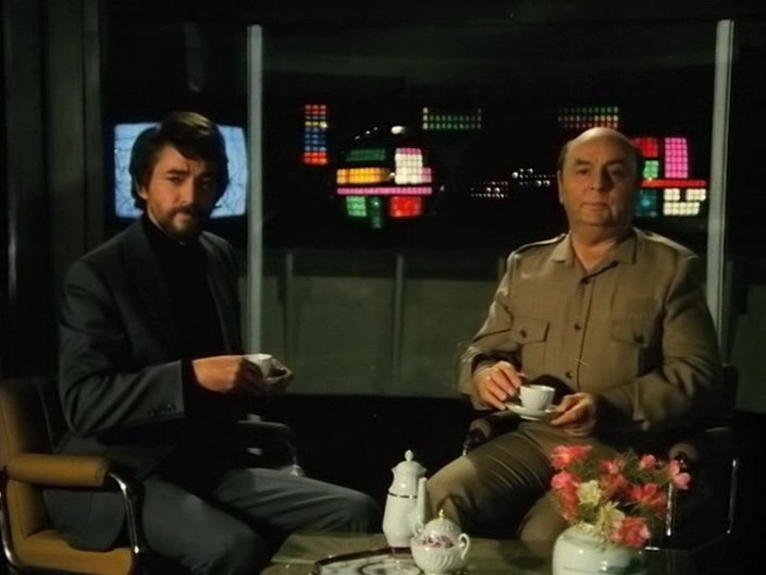 Фрэнк Полинг и Вебер, после полигона...