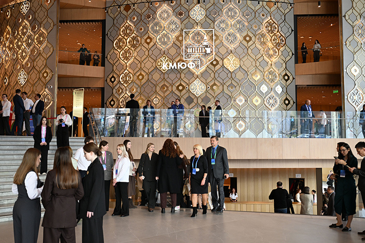    Складывалось впечатление, что главная целевая аудитория мероприятия — именно учащиеся казанских вузов.   
Фото: kzn.ru
