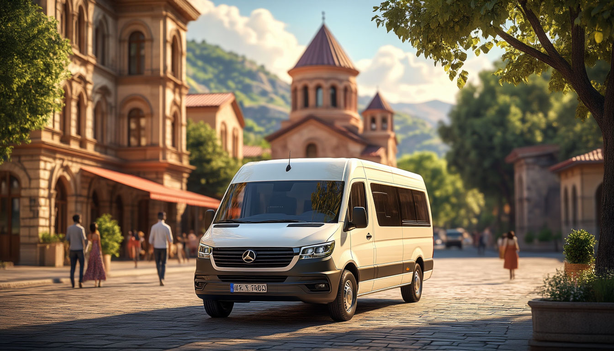 Аренда микроавтобуса в Армении