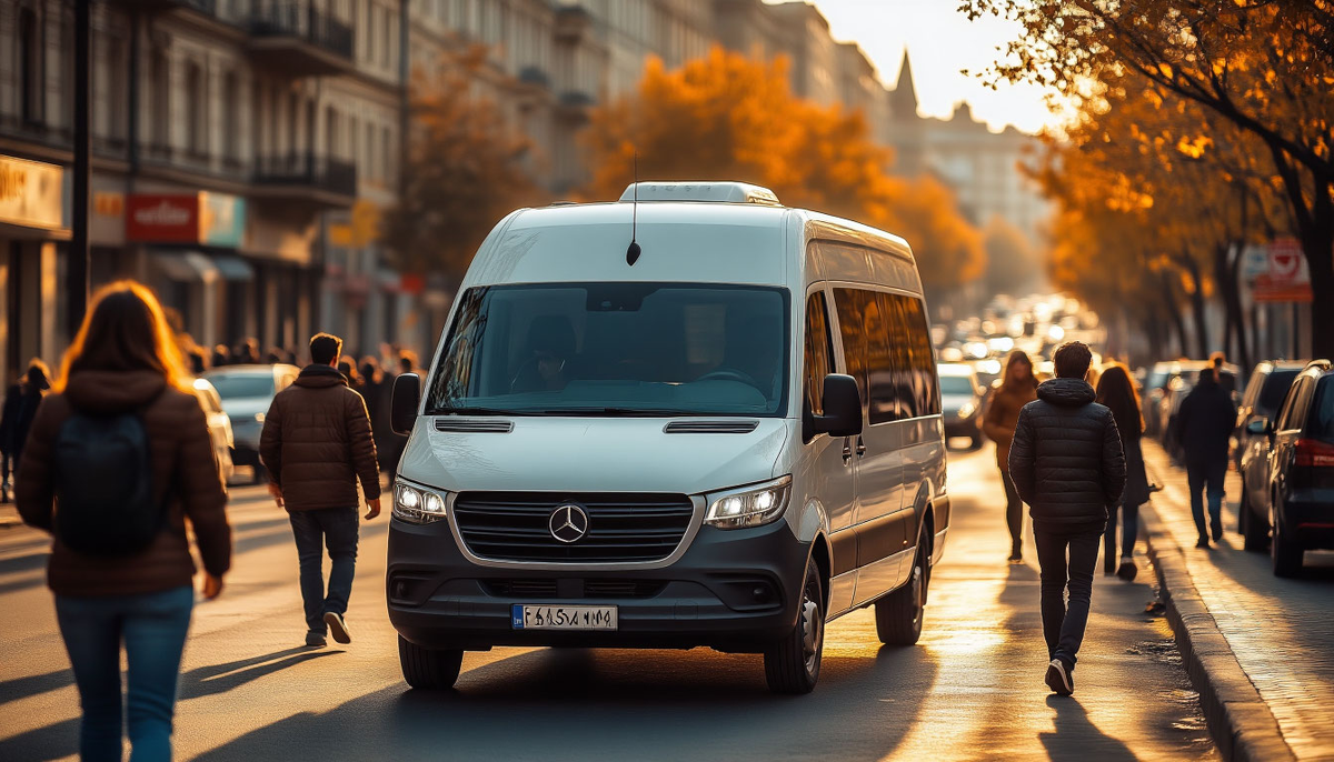 Аренда микроавтобуса в Тбилиси