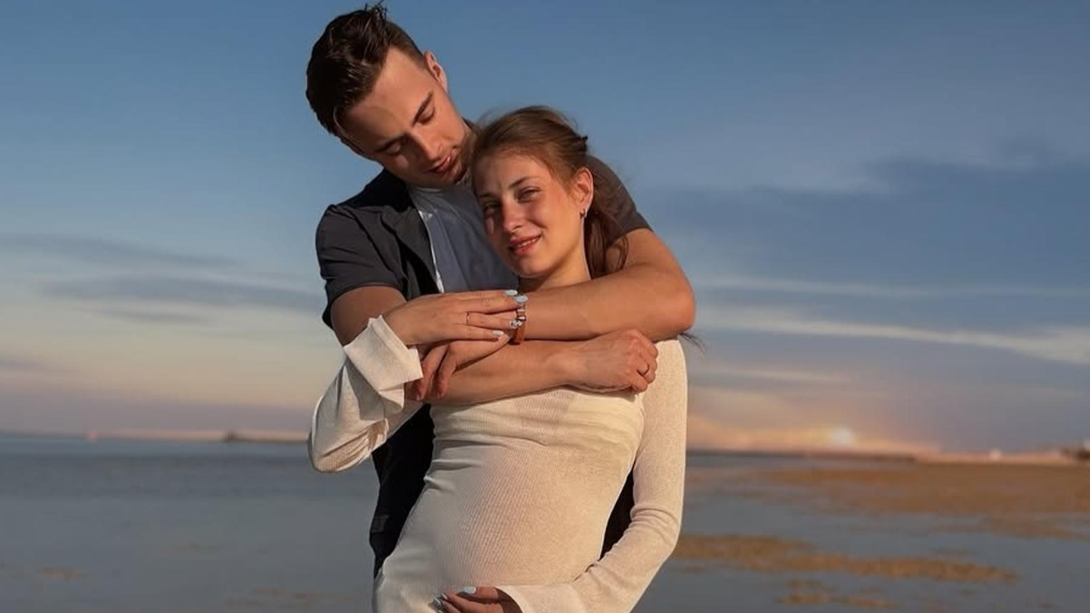    Алёна Косторная и Георгий Куница. Фото: Инстаграм (запрещён в РФ) @aliona_officialnew