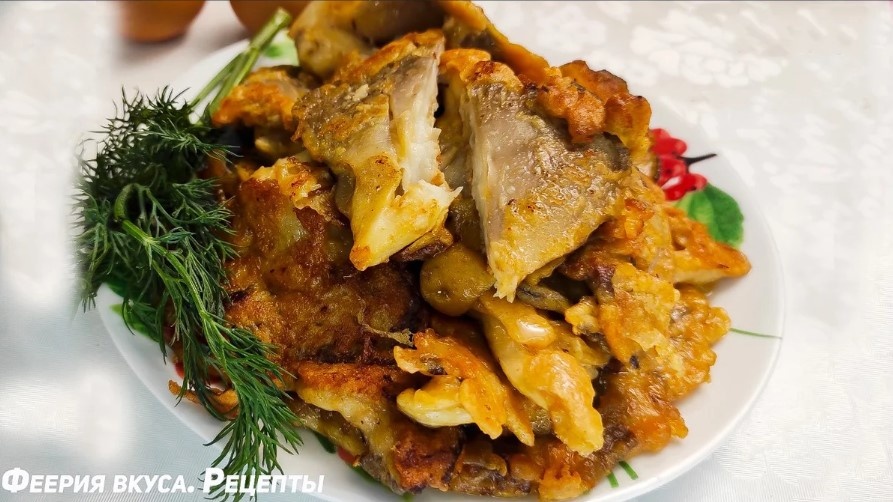 Отбивные из вешенок в кляре по бабушкиному рецепту