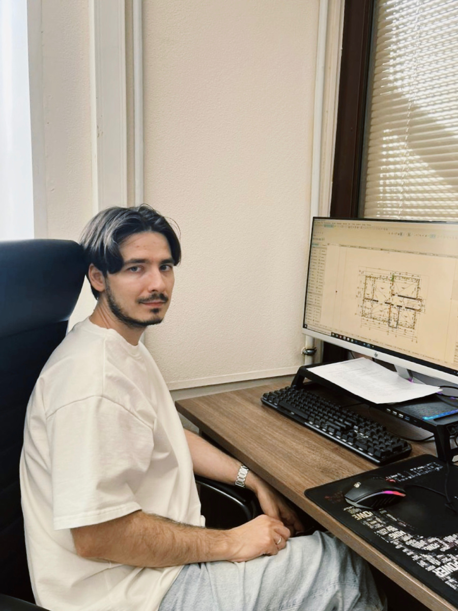 Архитектор Максим