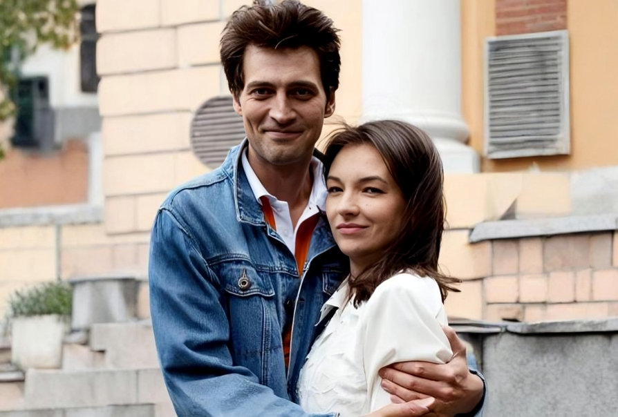 Иван на съёмках