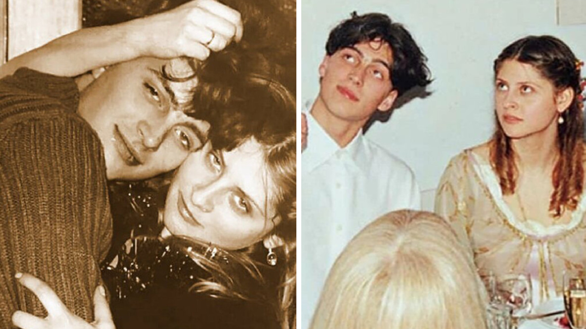 Иван с женой Линой