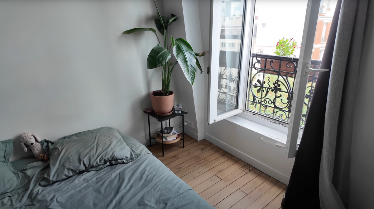 Уютная квартирка во Франции