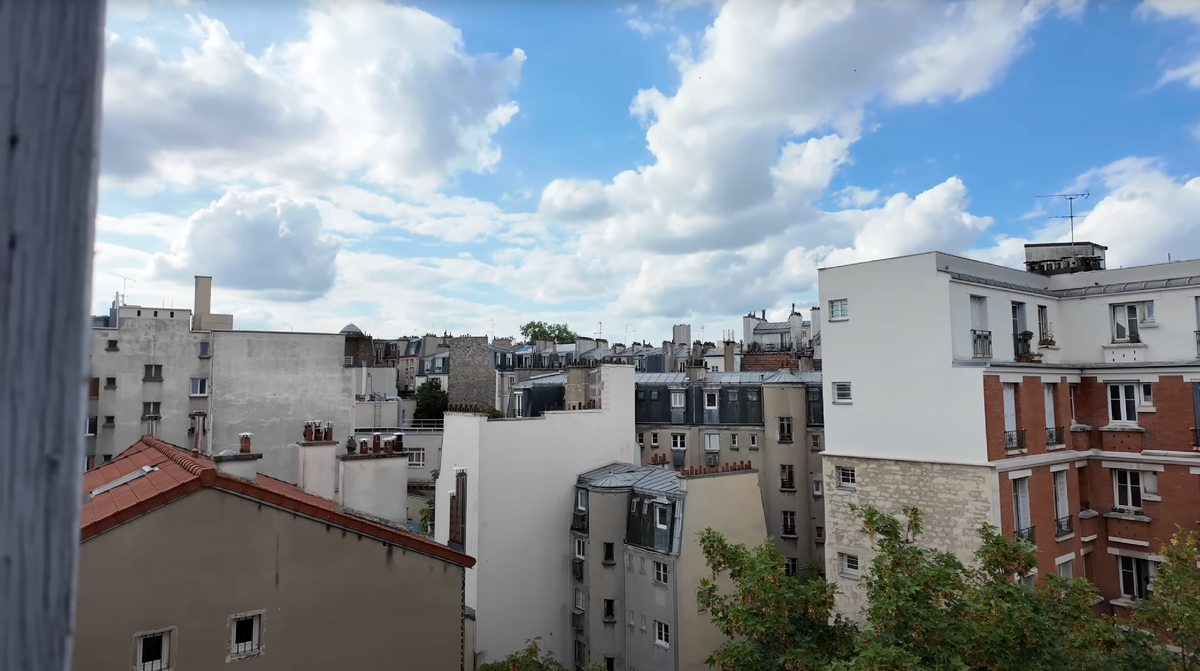 Приятно смотреть в окно когда в нем открывается такой вид