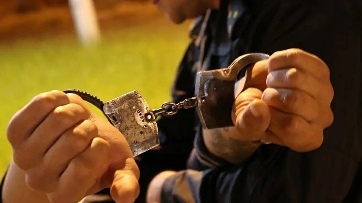    Задержанный. © Портал «МВД Медиа»