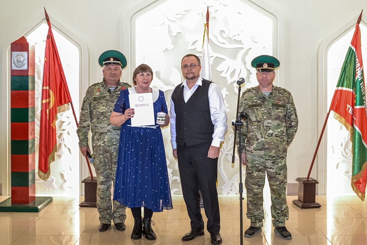 Фото: общественная организация «Ветераны Пограничники Тюменской области»