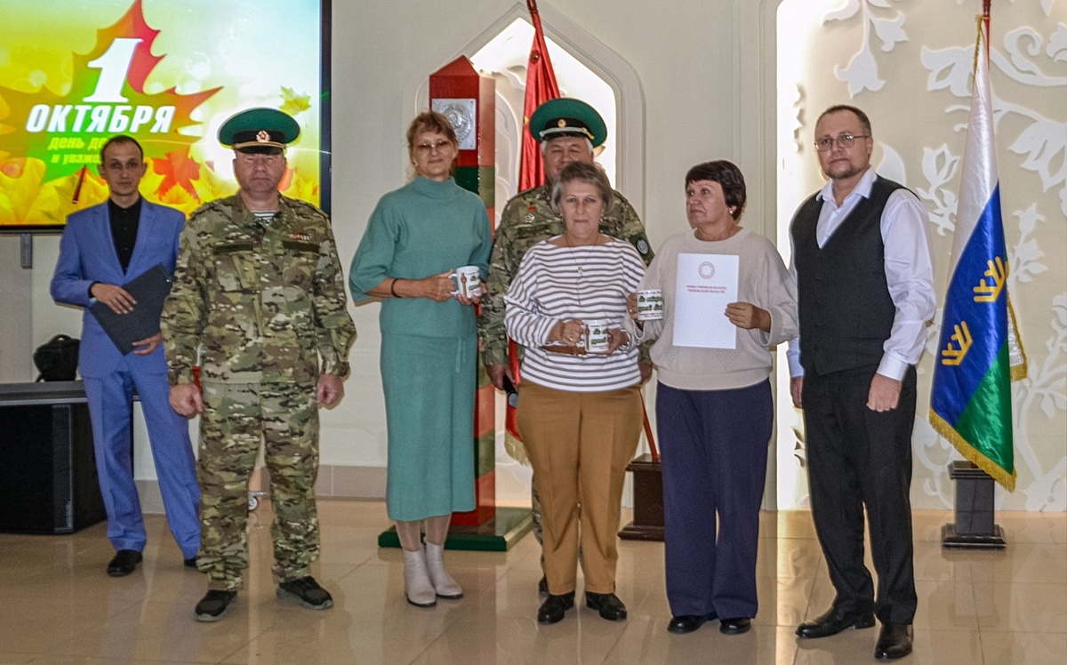 Фото: общественная организация «Ветераны Пограничники Тюменской области»