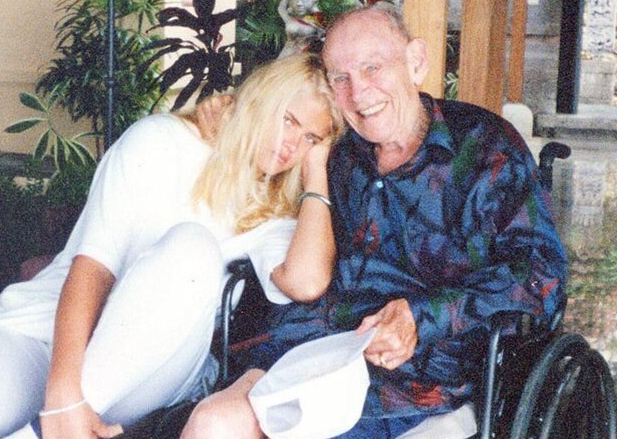 Анна Николь Смит и Джеймс Говард. Фото: Pinterest