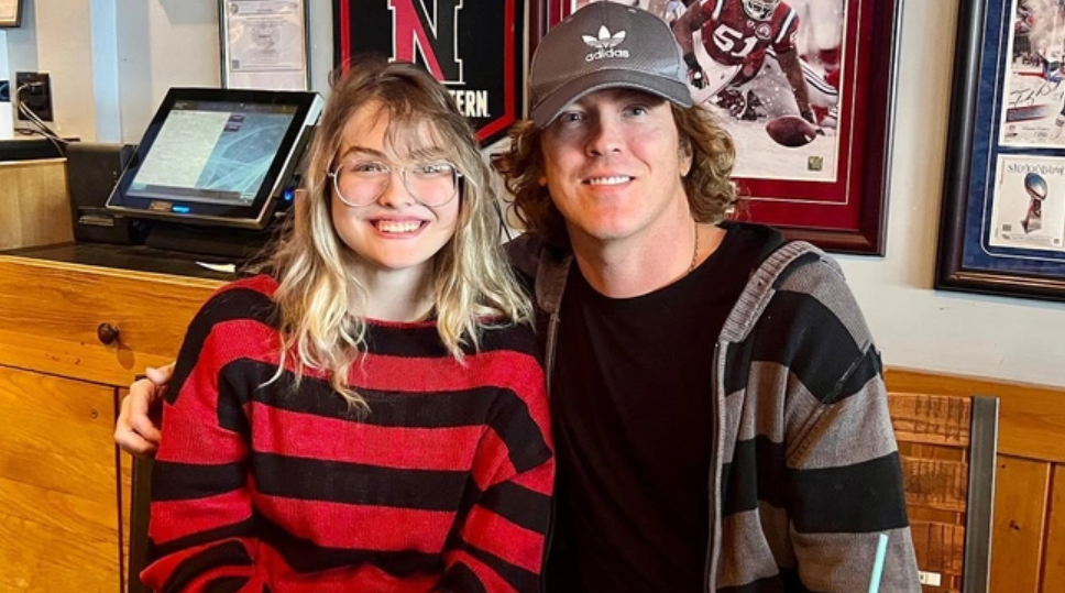 Дэннилин с отцом. Фото: Pinterest