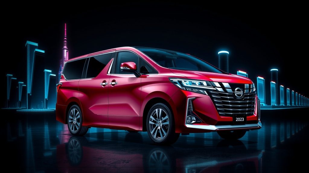    Nissan Elgrand 2025: Почему люксовый минивэн выбирают VIP-клиенты