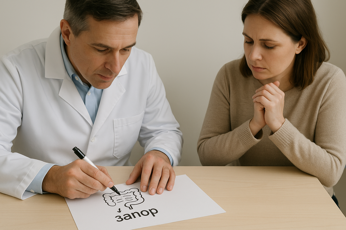 «Запоры, которые длятся месяцами, — это не норма. Разбираем, что делать: питание, движение и новая методика поддержки кишечника, которая работает мягко и безопасно курсами».