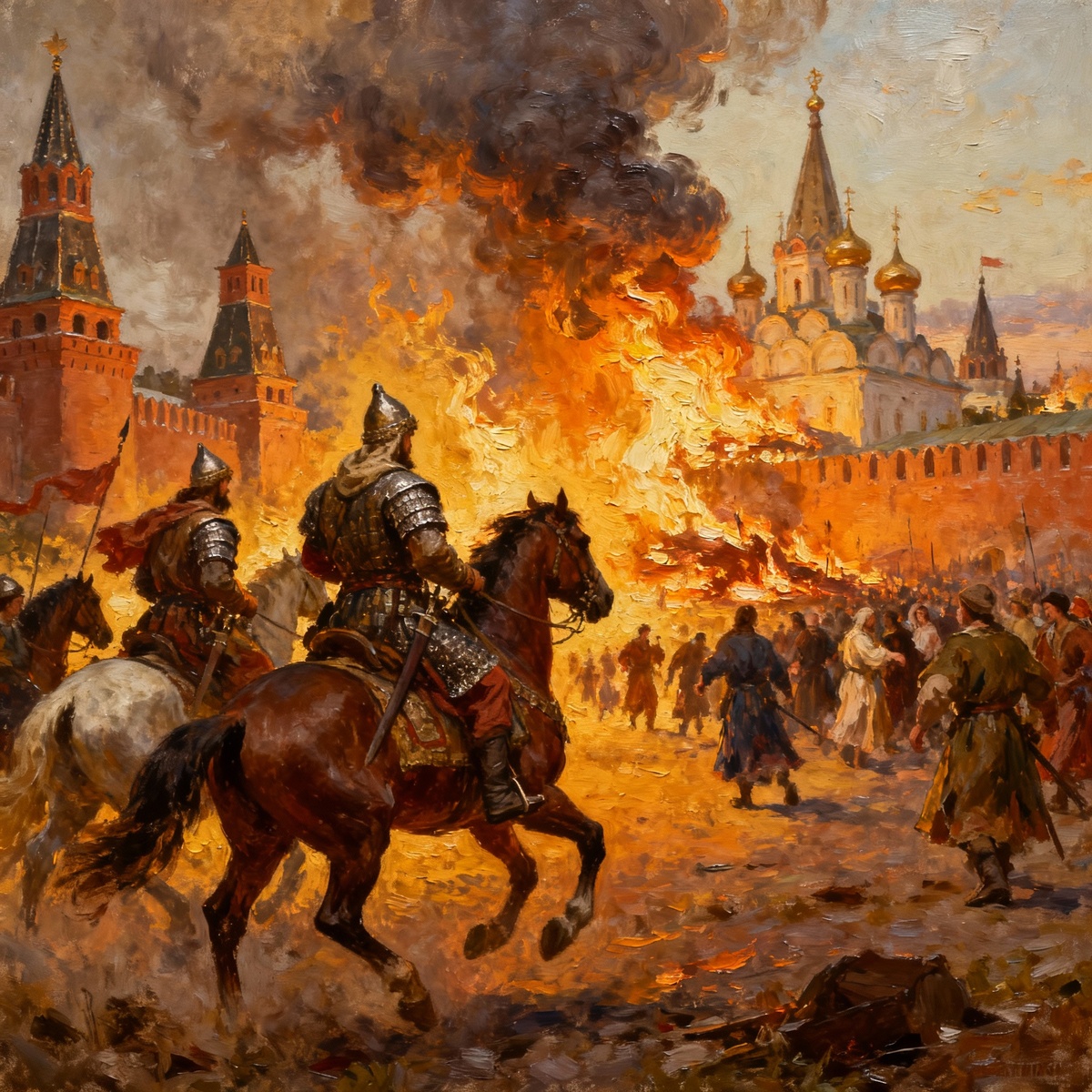 Пожар Москвы 1571 года