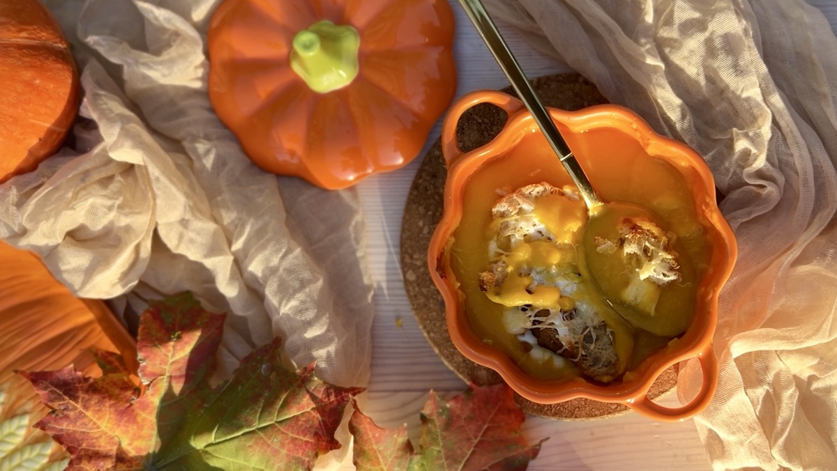 Тыквенный суп