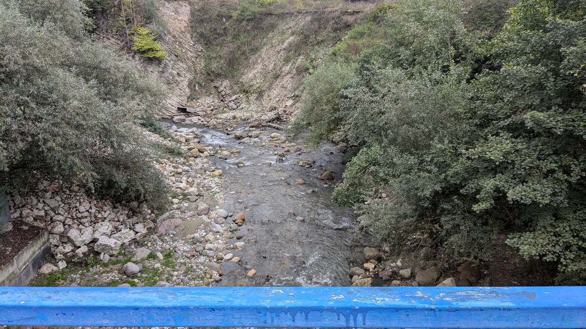 Горная речка. Фото автора