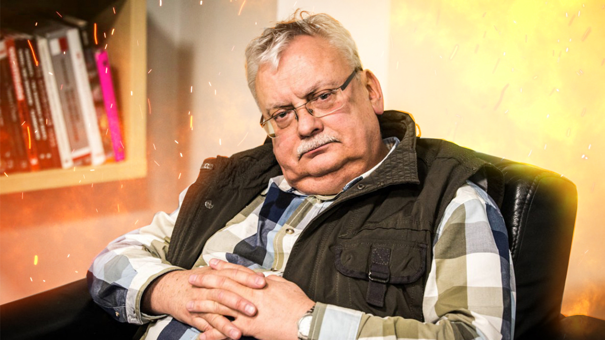 «Карнавал тупости»: Сапковский — о «Ведьмаке», играх, сериале и соцсетях