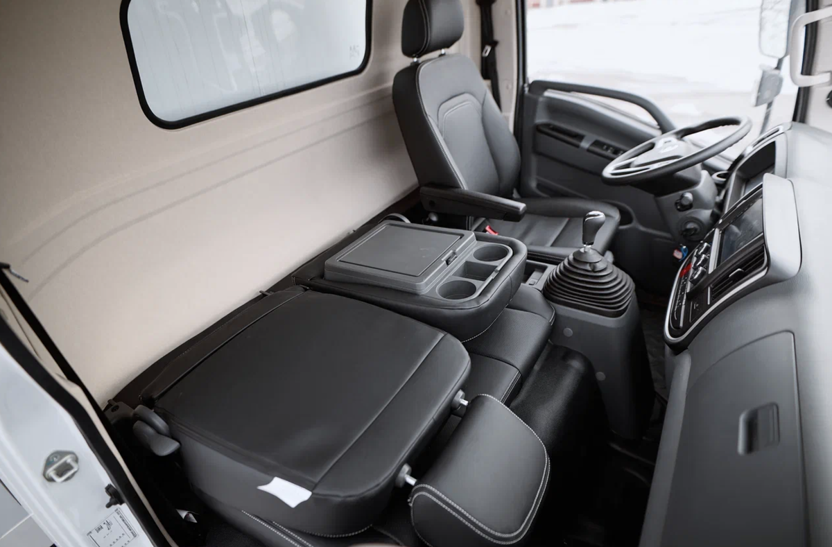 SDAC K9.5 Кабина 