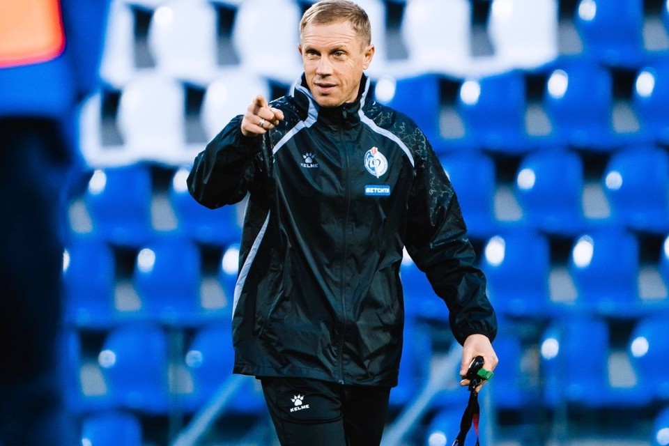    Олег Василенко. телеграм-канал ФК "Факел".