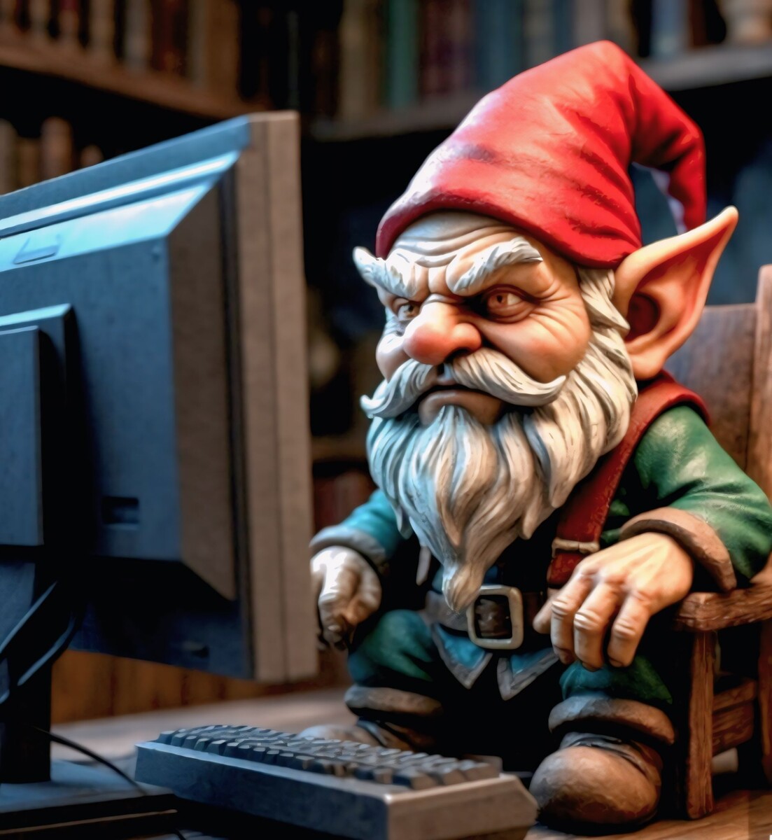 хейтер по мнению нейросети