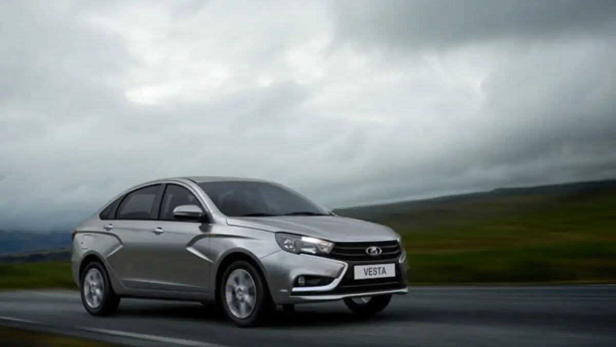    «Лада Веста». © Соцсети