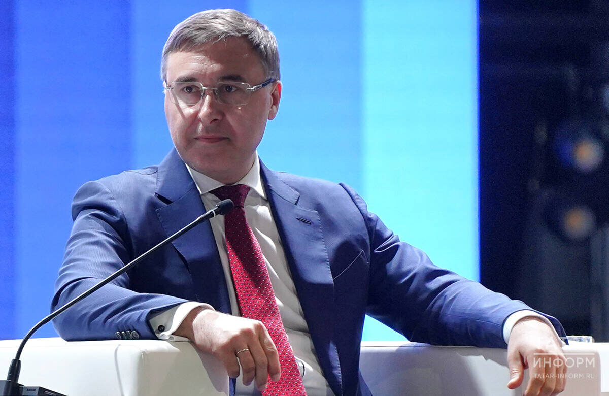 Валерий Фальков обозначил несколько приоритетных задач при подготовке РВФ-2026Фото: © Владимир Васильев / «Татар-информ»