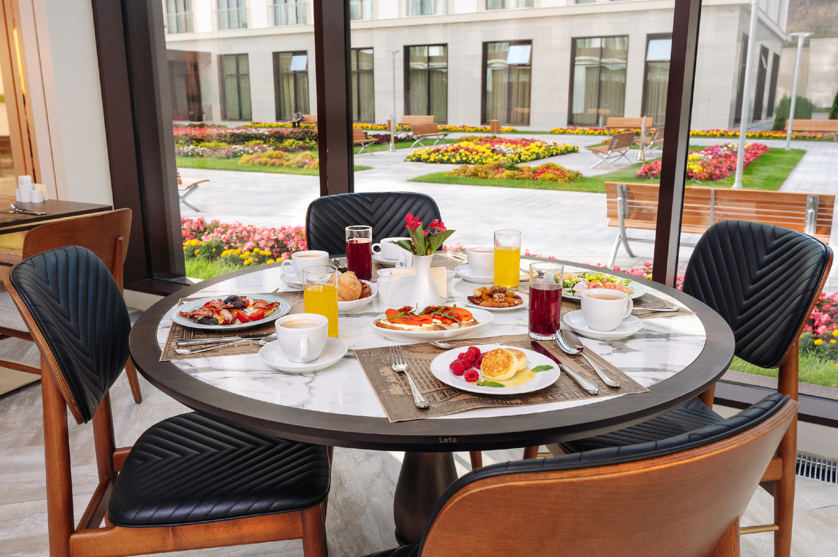 Ресторан Санатория "История Кисловодск"