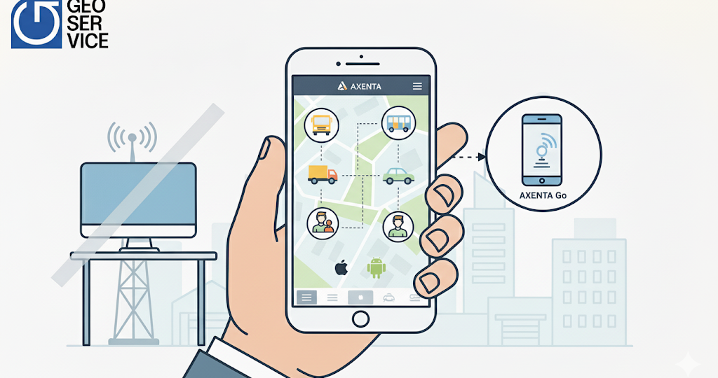 AXENTA: уверенный переход с поддержкой Геосервис