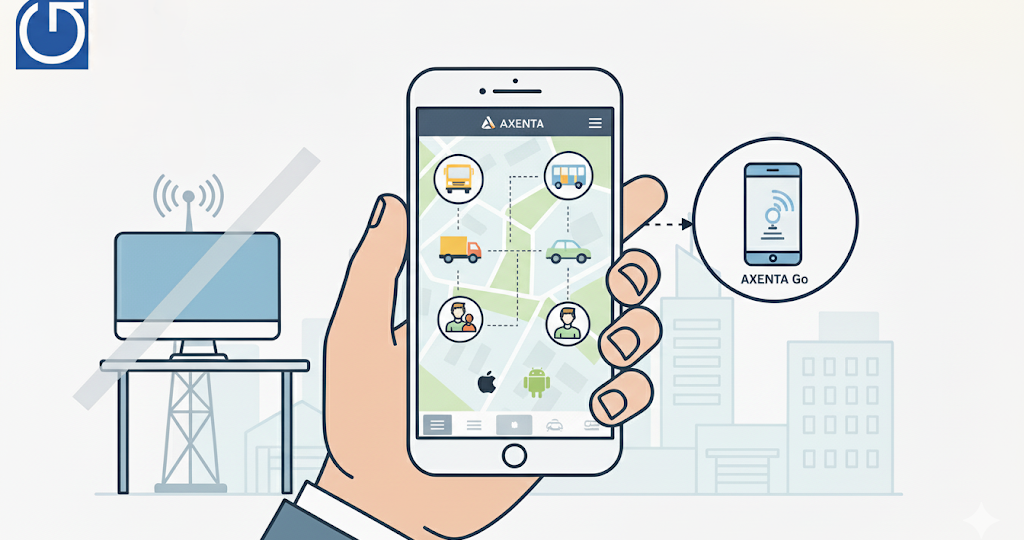 AXENTA: уверенный переход с поддержкой Геосервис