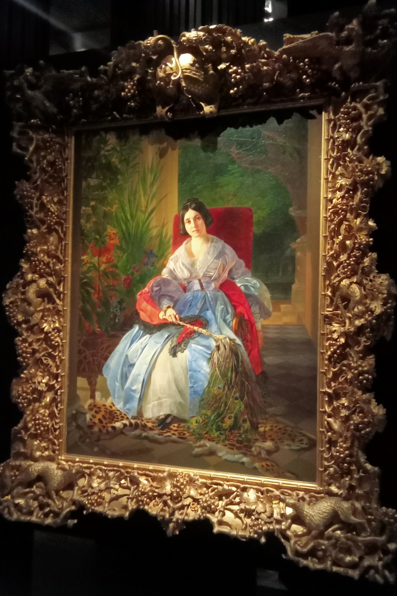 Выставка картин Карла Брюллова Рим-Москва-Петербург