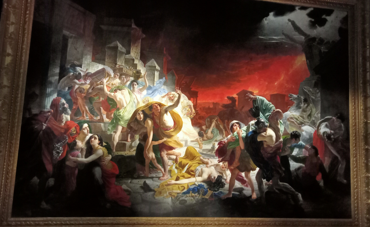 Выставка картин Карла Брюллова Рим-Москва-Петербург