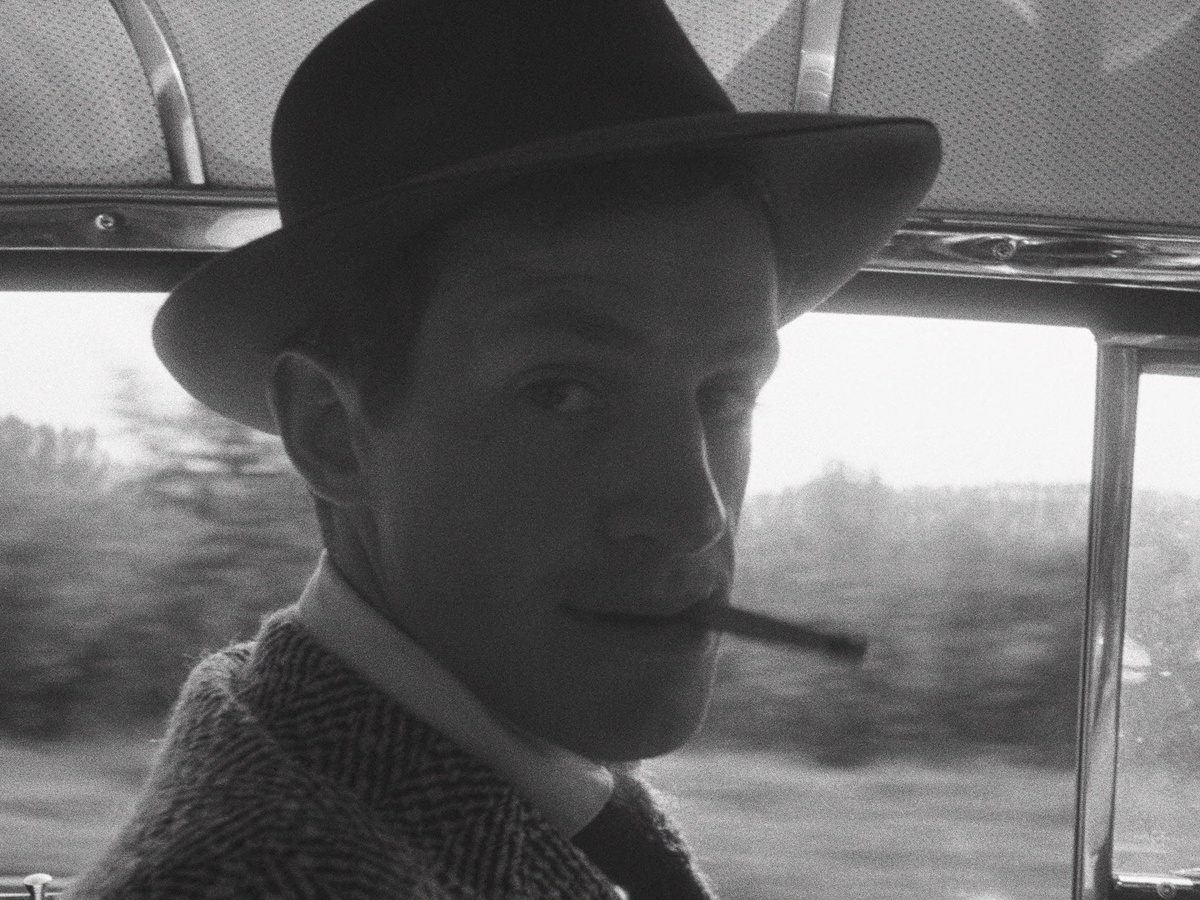 Кадр из фильма «На последнем дыхании» Жан-Люк Годар (1960г.)