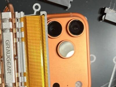    Кто ты, воин? На iPhone 17 Pro Max установили кучу радиаторов для идеального охлаждения