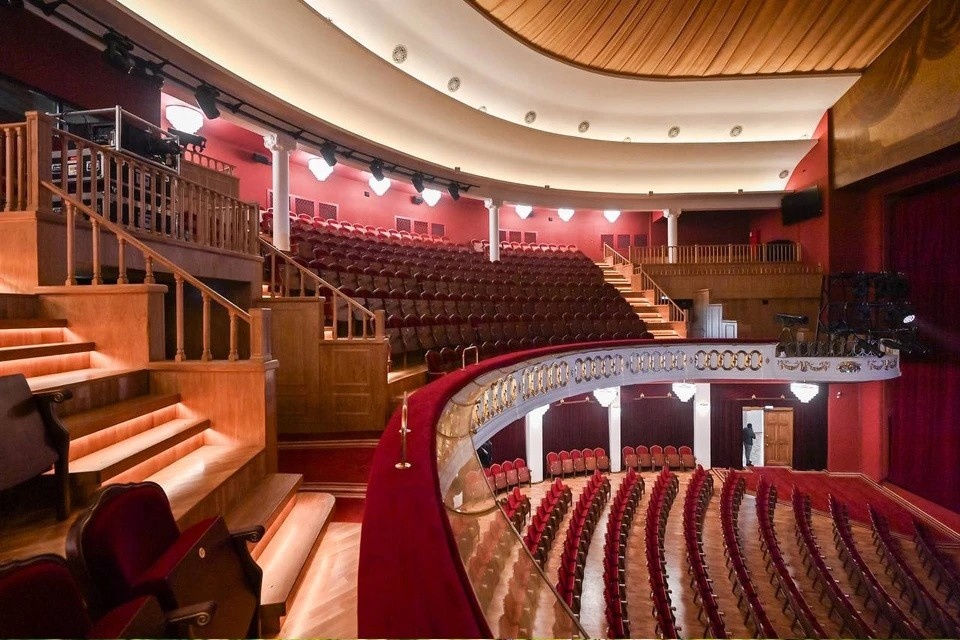    Евгений Герасимов: «Передаю Театр на Малой Ордынке в надежные руки» Архив "КП"