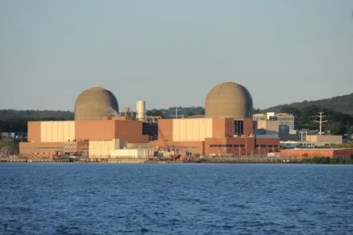    В США в реку Гудзон сбросят 45 тыс. галлонов радиоактивной воды с АЭС