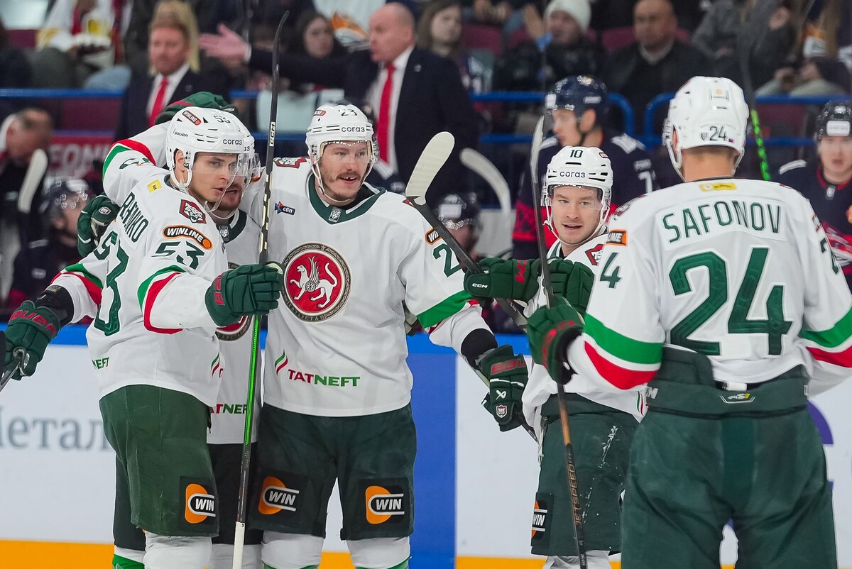 Автор фото: ХК «Ак Барс»