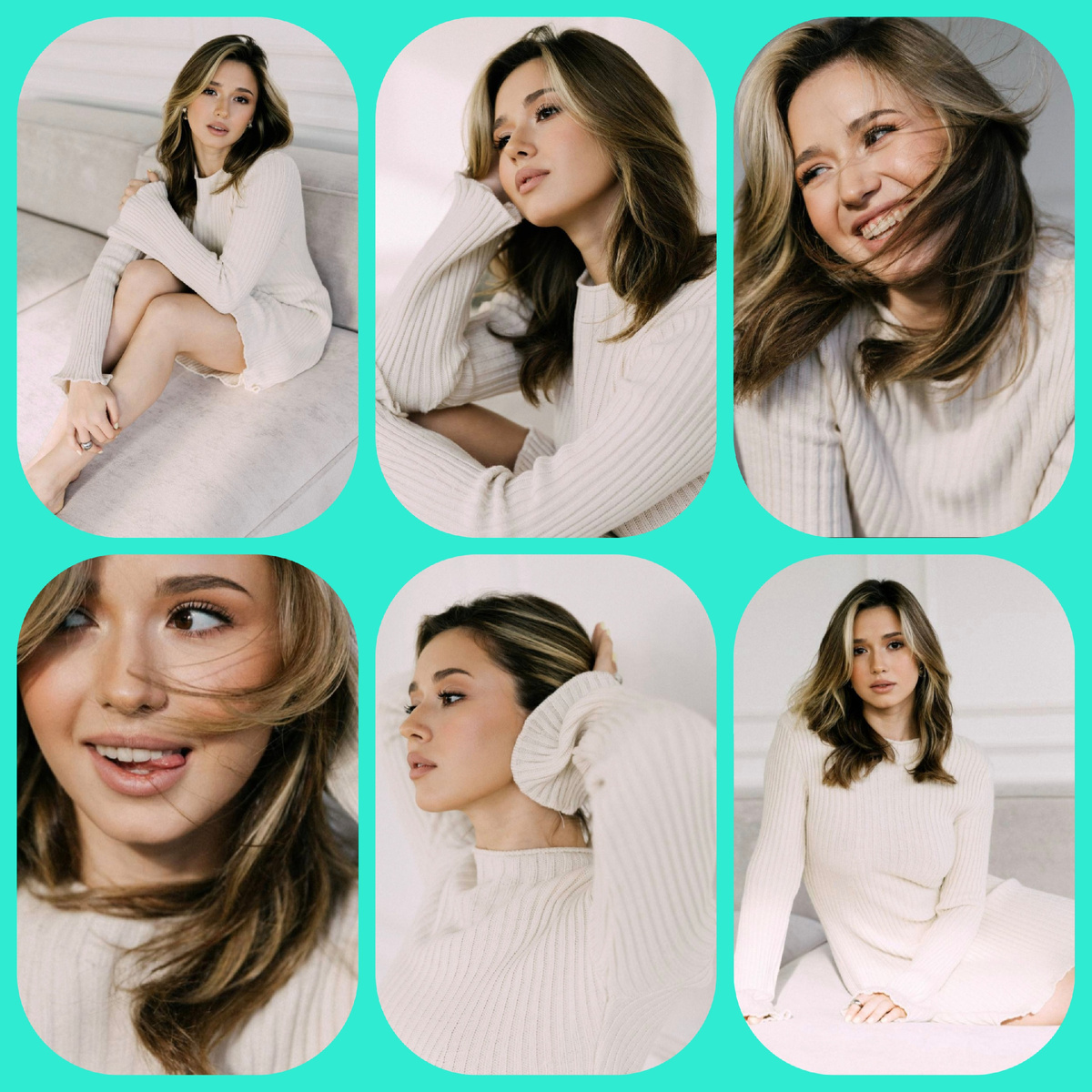 Новые образы Камилы 🥰