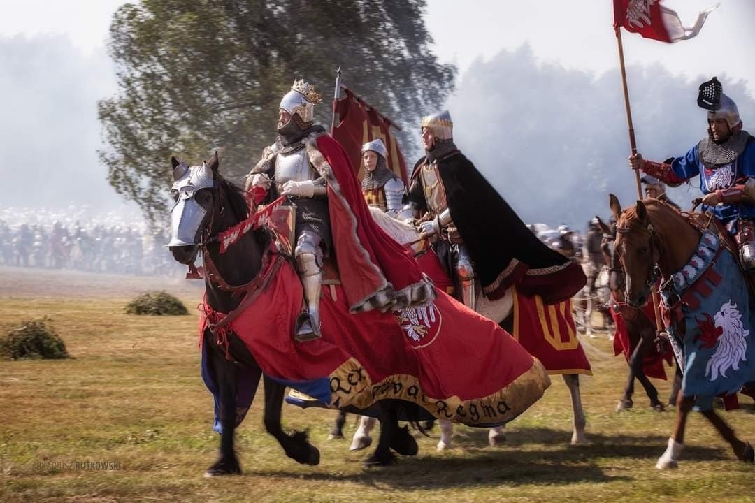 Король идет на войну.