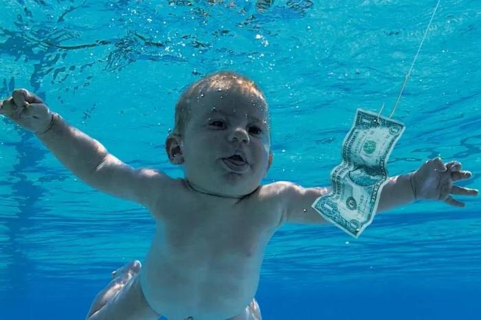 Обложка © Wikipedia / DGC Records