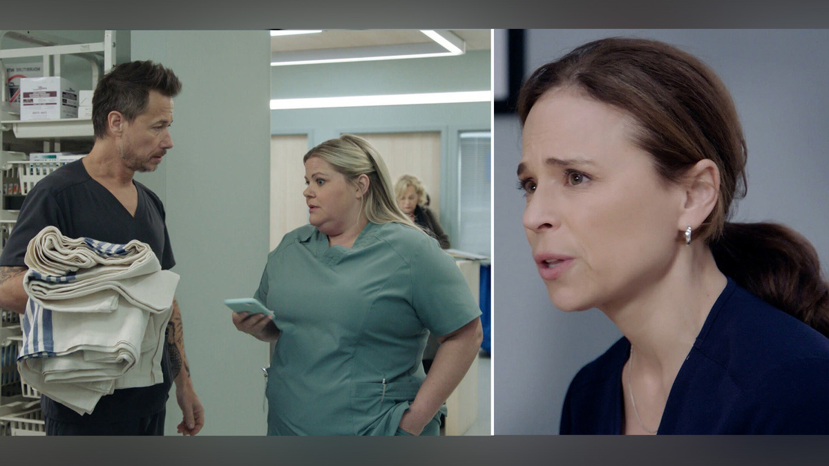 В центре повествования — яркие персонажи: чуткий и отзывчивый медбрат, прямолинейная и остроумная хирург, а также главная героиня Маню — опытный врач, которая, пережив потерю мужа, пытается восстановить отношения с сыном. 