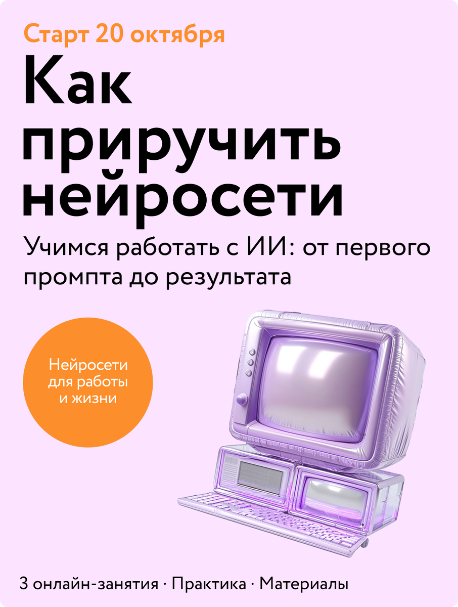 Нейросети в жизни МИФовцев: частушки, фаршированные перцы и Лувр Елена Исупова  📷

