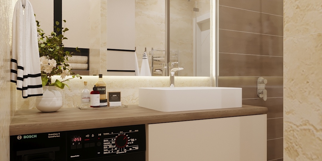 Дизайнер дает 5 советов, как даже из крошечной ванной сделать стильное пространство🔥