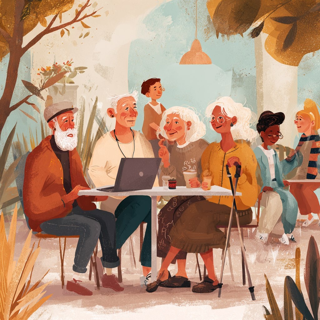 Старость без одиночества: российский и мировой опыт