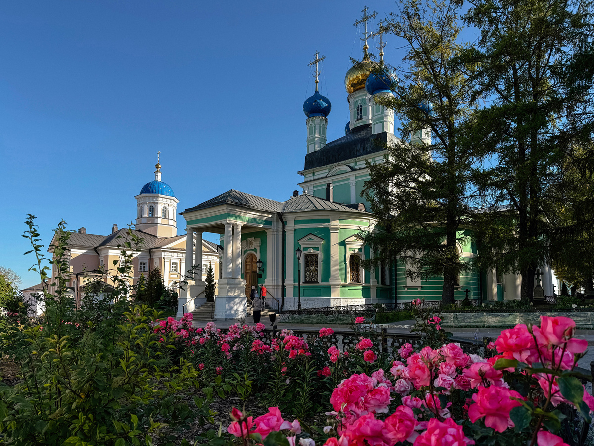 монастырь Оптина Пустынь